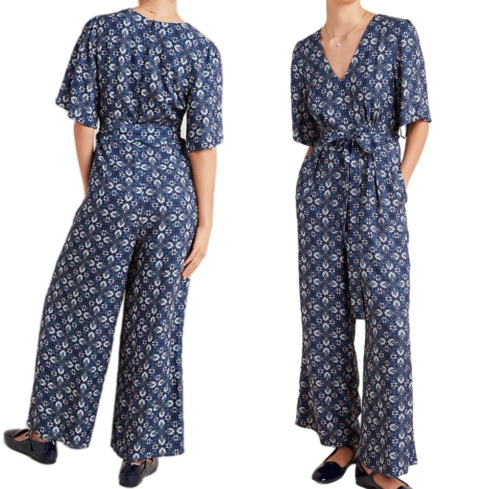 Anthropologie LAIA Norma Jumpsuit